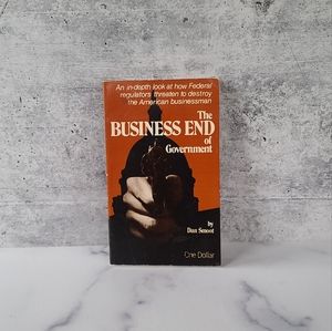 The Business End of Government